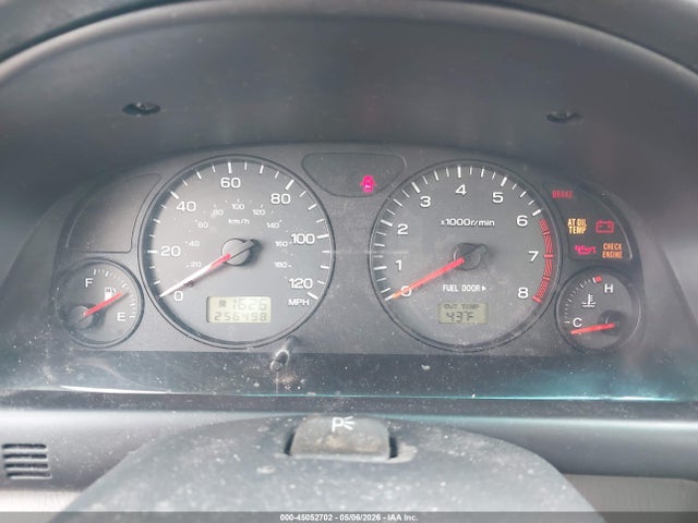 45052702 :رقم المزاد ، JF1SF63512H741494 vin ، 2002 Subaru Forester L مزاد بيع
