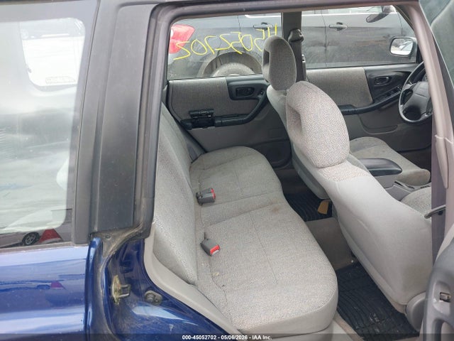 45052702 :رقم المزاد ، JF1SF63512H741494 vin ، 2002 Subaru Forester L مزاد بيع