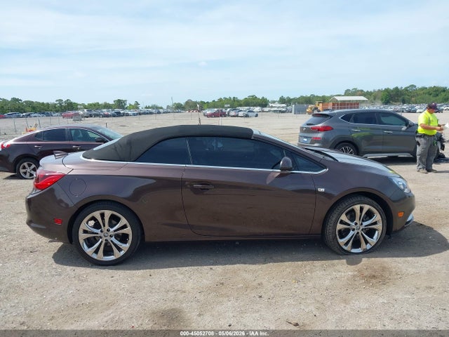 Aukcja sprzedaży 2017 Buick Cascada Premium, vin: W04WH3N52HG039422, numer aukcji: 45052708