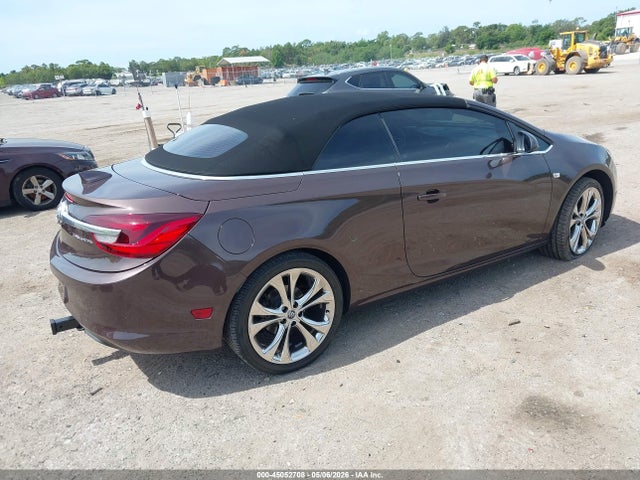 45052708 :رقم المزاد ، W04WH3N52HG039422 vin ، 2017 Buick Cascada Premium مزاد بيع