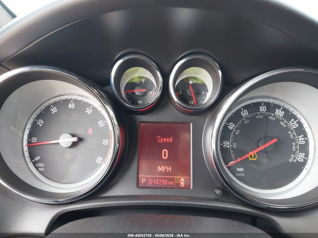 Aukcja sprzedaży 2017 Buick Cascada Premium, vin: W04WH3N52HG039422, numer aukcji: 45052708