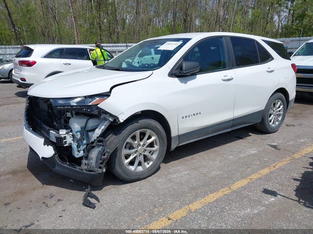 Продаж на аукціоні авто 2021 Chevrolet Equinox Fwd Ls, vin: 3GNAXHEV9MS177378, номер лоту: 45052710