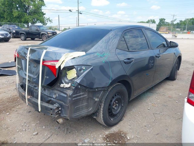 Aukcja sprzedaży 2018 Toyota Corolla Le, vin: 2T1BURHE8JC017749, numer aukcji: 45052712