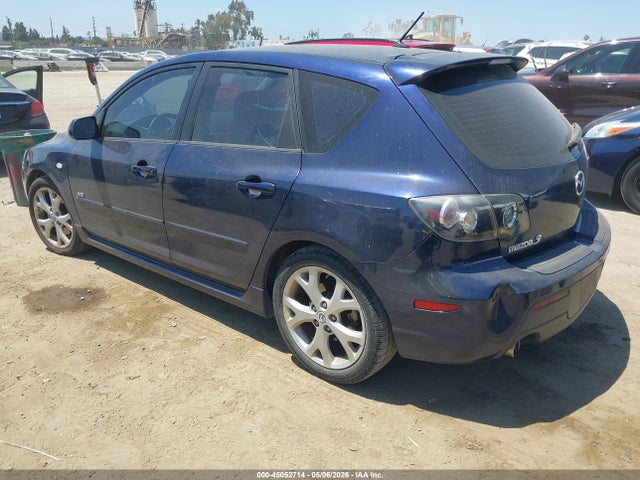 45052714 :رقم المزاد ، JM1BK344591250892 vin ، 2009 Mazda Mazda3 S Sport مزاد بيع