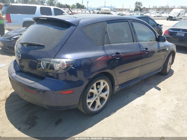 45052714 :رقم المزاد ، JM1BK344591250892 vin ، 2009 Mazda Mazda3 S Sport مزاد بيع