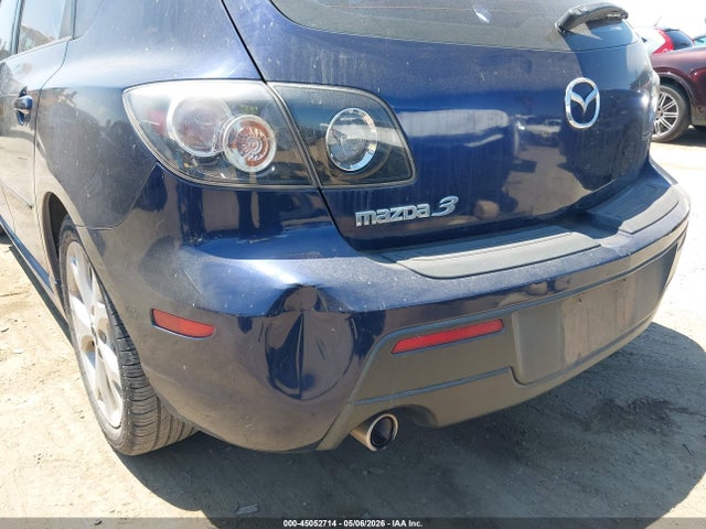 45052714 :رقم المزاد ، JM1BK344591250892 vin ، 2009 Mazda Mazda3 S Sport مزاد بيع
