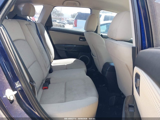 45052714 :رقم المزاد ، JM1BK344591250892 vin ، 2009 Mazda Mazda3 S Sport مزاد بيع