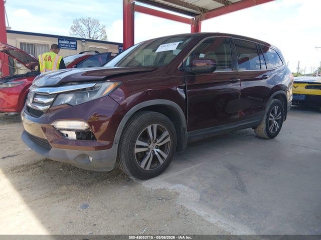 Aukcja sprzedaży 2016 Honda Pilot Ex-l, vin: 5FNYF5H60GB053090, numer aukcji: 45052715