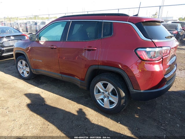 Aukcja sprzedaży 2022 Jeep Compass Latitude 4x4, vin: 3C4NJDBB1NT216443, numer aukcji: 45052724