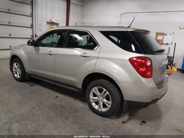Aukcja sprzedaży 2014 Chevrolet Equinox Ls, vin: 2GNFLEEK9E6263652, numer aukcji: 45052752
