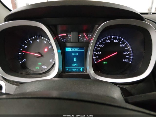 Aukcja sprzedaży 2014 Chevrolet Equinox Ls, vin: 2GNFLEEK9E6263652, numer aukcji: 45052752