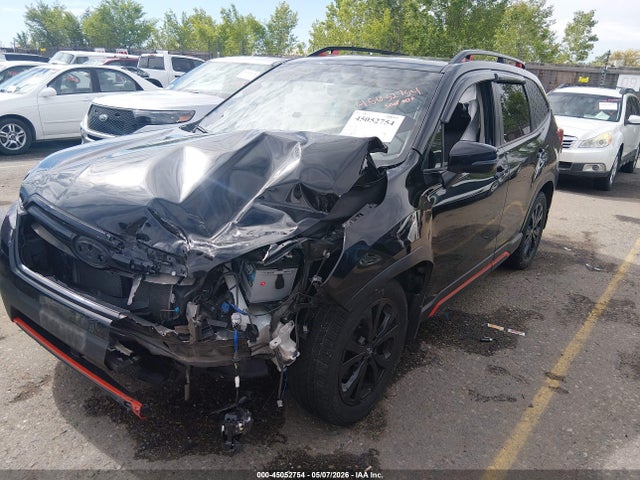 2020 Subaru Forester Sport მანქანა იყიდება აუქციონზე, vin: JF2SKARC0LH424081, აუქციონის ნომერი: 45052754