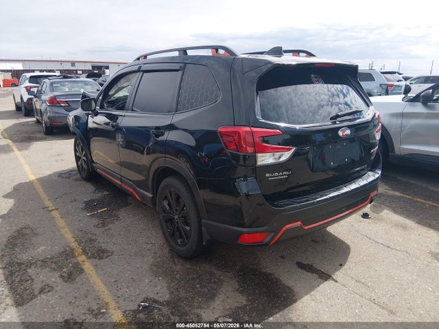 2020 Subaru Forester Sport მანქანა იყიდება აუქციონზე, vin: JF2SKARC0LH424081, აუქციონის ნომერი: 45052754