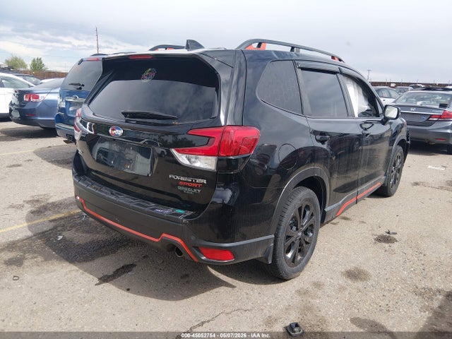 2020 Subaru Forester Sport მანქანა იყიდება აუქციონზე, vin: JF2SKARC0LH424081, აუქციონის ნომერი: 45052754