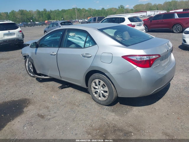 Продажа на аукционе авто 2014 Toyota Corolla L, vin: 2T1BURHE9EC156360, номер лота: 45052759