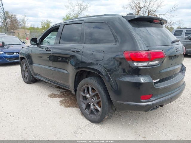 45052761 :رقم المزاد ، 1C4RJFBGXLC137449 vin ، 2020 Jeep Grand Cherokee Limited X 4x4 مزاد بيع
