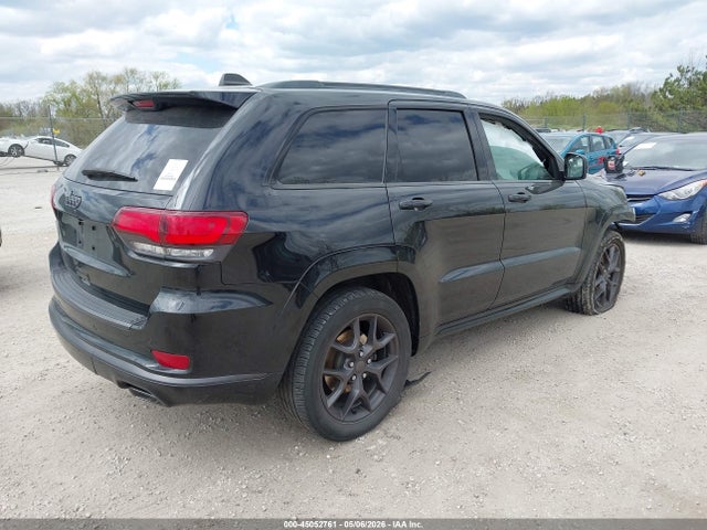 2020 Jeep Grand Cherokee Limited X 4x4 მანქანა იყიდება აუქციონზე, vin: 1C4RJFBGXLC137449, აუქციონის ნომერი: 45052761