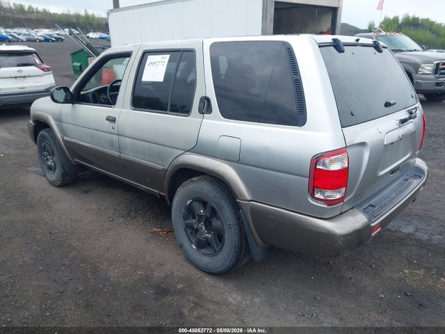 Продажа на аукционе авто 2002 Nissan Pathfinder Se, vin: JN8DR09Y32W710191, номер лота: 45052772