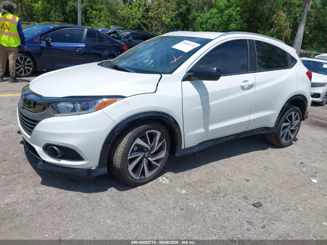 45052774 :رقم المزاد ، 3CZRU5H16KM704459 vin ، 2019 Honda Hr-v Sport مزاد بيع