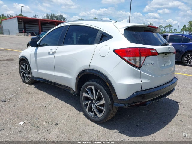 45052774 :رقم المزاد ، 3CZRU5H16KM704459 vin ، 2019 Honda Hr-v Sport مزاد بيع