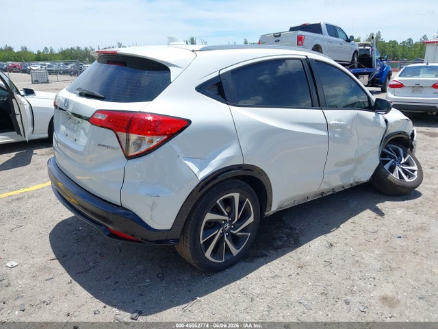 45052774 :رقم المزاد ، 3CZRU5H16KM704459 vin ، 2019 Honda Hr-v Sport مزاد بيع
