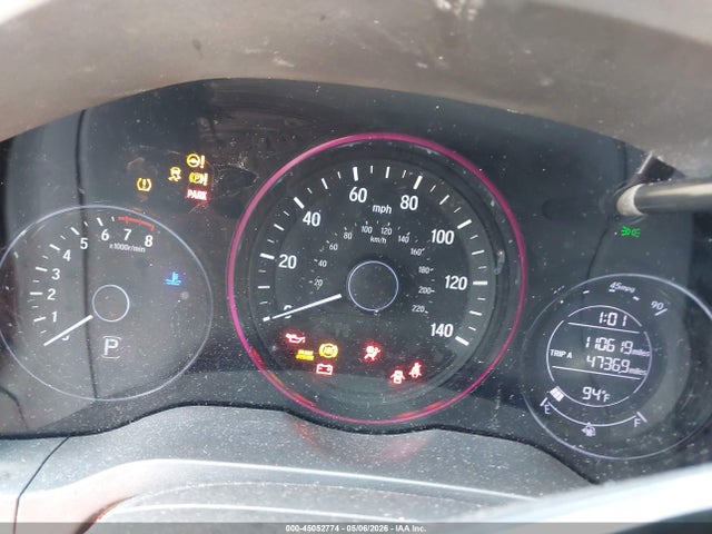 45052774 :رقم المزاد ، 3CZRU5H16KM704459 vin ، 2019 Honda Hr-v Sport مزاد بيع