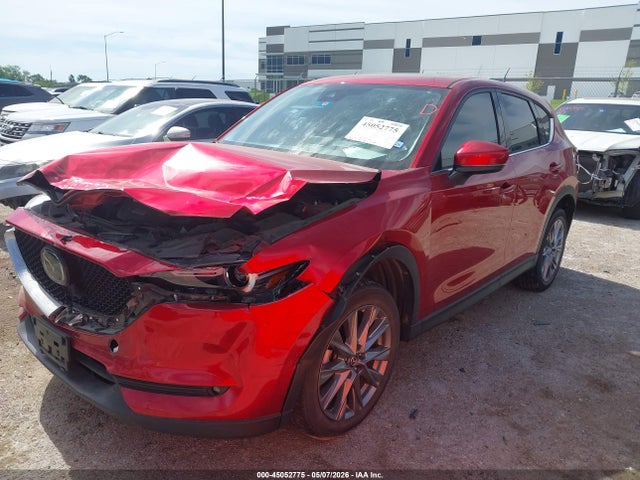 2021 Mazda Cx-5 Grand Touring Reserve მანქანა იყიდება აუქციონზე, vin: JM3KFBAY5M0345139, აუქციონის ნომერი: 45052775