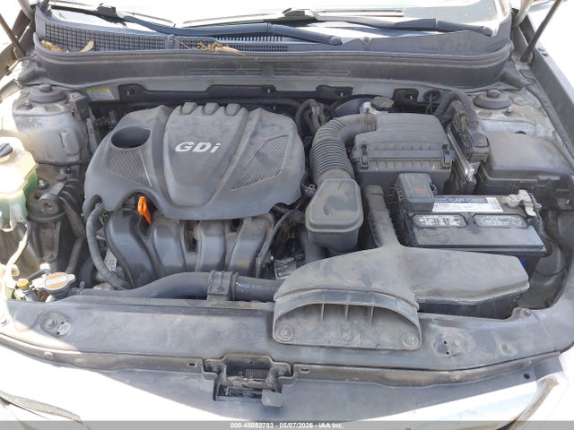 2013 Hyundai Sonata Limited მანქანა იყიდება აუქციონზე, vin: 5NPEC4AC8DH519352, აუქციონის ნომერი: 45052783