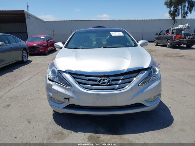2013 Hyundai Sonata Limited მანქანა იყიდება აუქციონზე, vin: 5NPEC4AC8DH519352, აუქციონის ნომერი: 45052783