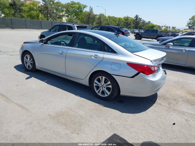 2013 Hyundai Sonata Limited მანქანა იყიდება აუქციონზე, vin: 5NPEC4AC8DH519352, აუქციონის ნომერი: 45052783