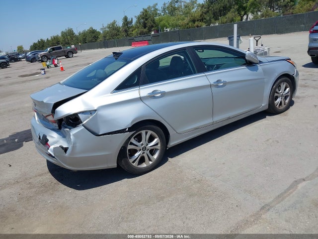 2013 Hyundai Sonata Limited მანქანა იყიდება აუქციონზე, vin: 5NPEC4AC8DH519352, აუქციონის ნომერი: 45052783
