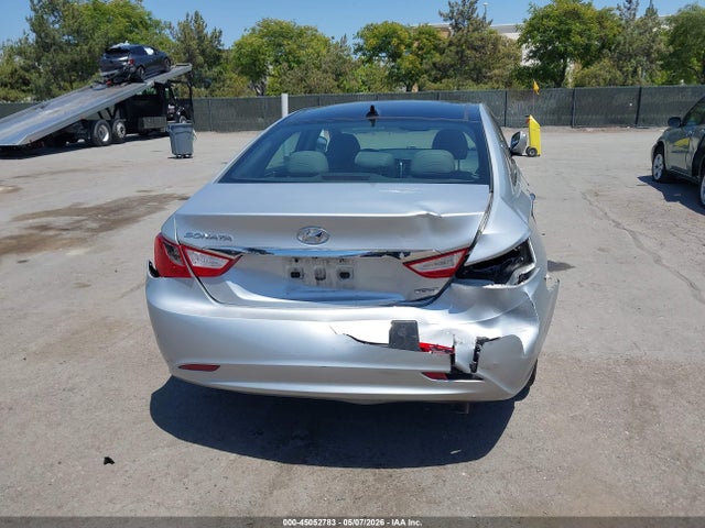 2013 Hyundai Sonata Limited მანქანა იყიდება აუქციონზე, vin: 5NPEC4AC8DH519352, აუქციონის ნომერი: 45052783