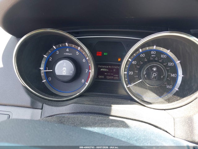 2013 Hyundai Sonata Limited მანქანა იყიდება აუქციონზე, vin: 5NPEC4AC8DH519352, აუქციონის ნომერი: 45052783
