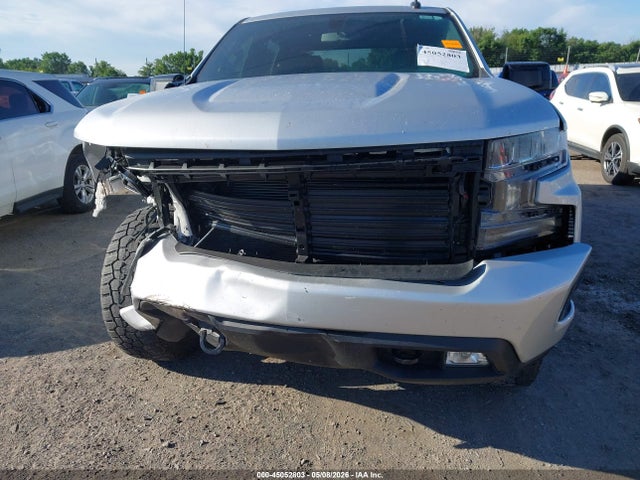 45052803 :رقم المزاد ، 1GCUYEED0NZ151491 vin ، 2022 Chevrolet Silverado 1500 Ltd 4wd  Short Bed Rst مزاد بيع