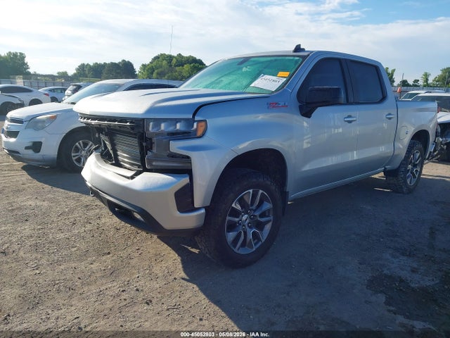 45052803 :رقم المزاد ، 1GCUYEED0NZ151491 vin ، 2022 Chevrolet Silverado 1500 Ltd 4wd  Short Bed Rst مزاد بيع