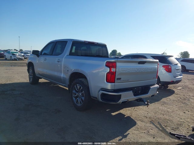 45052803 :رقم المزاد ، 1GCUYEED0NZ151491 vin ، 2022 Chevrolet Silverado 1500 Ltd 4wd  Short Bed Rst مزاد بيع