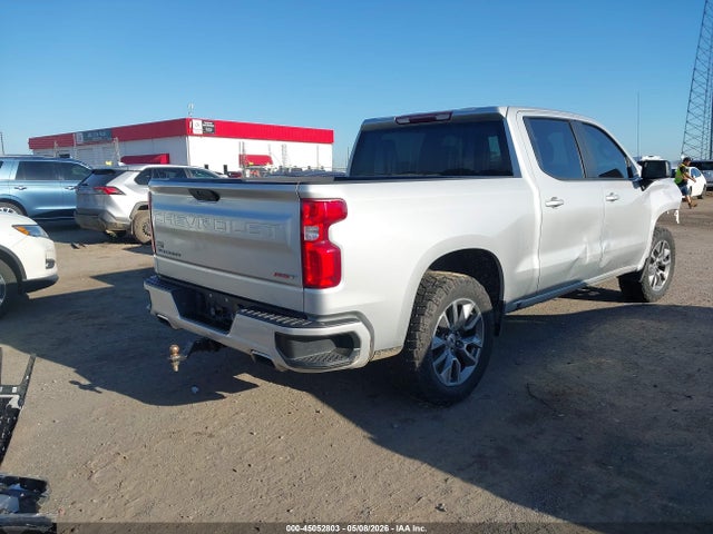 45052803 :رقم المزاد ، 1GCUYEED0NZ151491 vin ، 2022 Chevrolet Silverado 1500 Ltd 4wd  Short Bed Rst مزاد بيع