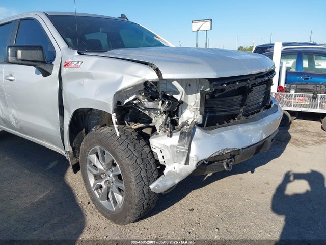 45052803 :رقم المزاد ، 1GCUYEED0NZ151491 vin ، 2022 Chevrolet Silverado 1500 Ltd 4wd  Short Bed Rst مزاد بيع