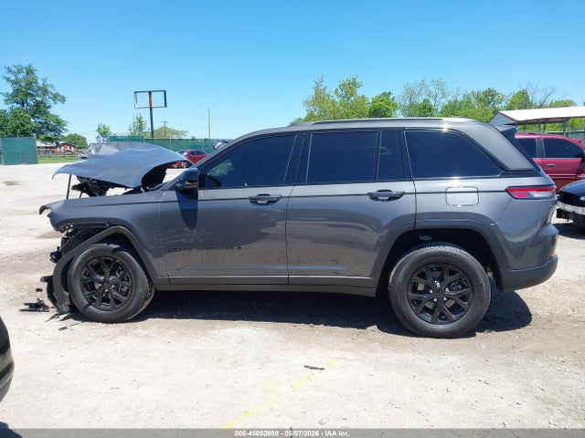 Продажа на аукционе авто 2025 Jeep Grand Cherokee Altitude X 4x4, vin: 1C4RJHAG2SC370222, номер лота: 45052808
