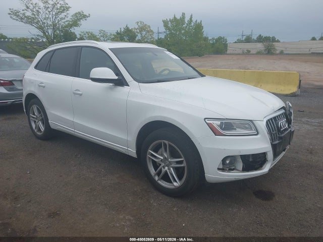 Auction sale of the 2017 Audi Q5 2.0t Premium, vin: WA1L2AFP1HA094553, lot number: 45052809