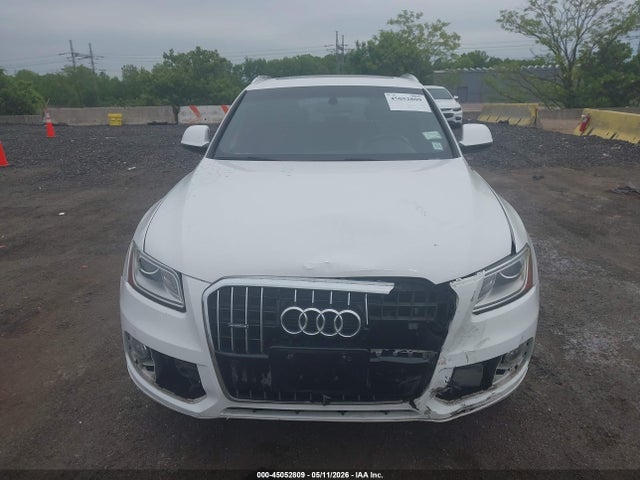 Продаж на аукціоні авто 2017 Audi Q5 2.0t Premium, vin: WA1L2AFP1HA094553, номер лоту: 45052809