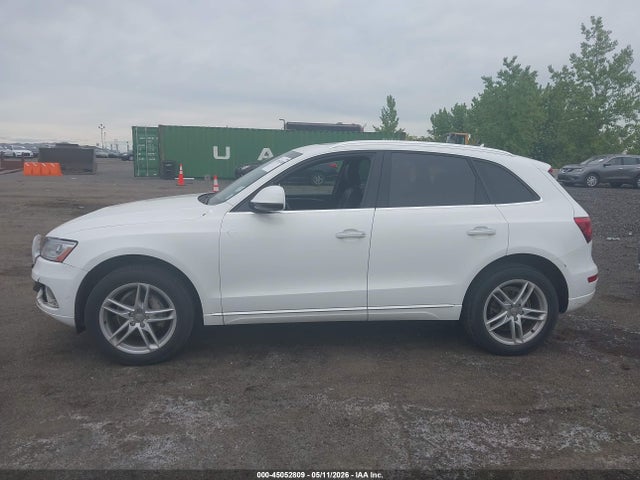 Продаж на аукціоні авто 2017 Audi Q5 2.0t Premium, vin: WA1L2AFP1HA094553, номер лоту: 45052809