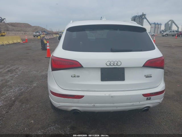 Продаж на аукціоні авто 2017 Audi Q5 2.0t Premium, vin: WA1L2AFP1HA094553, номер лоту: 45052809