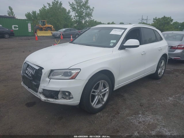 Продаж на аукціоні авто 2017 Audi Q5 2.0t Premium, vin: WA1L2AFP1HA094553, номер лоту: 45052809
