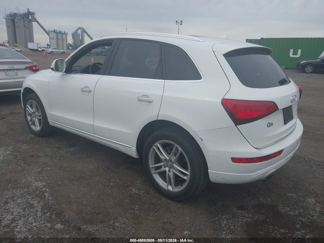 Продаж на аукціоні авто 2017 Audi Q5 2.0t Premium, vin: WA1L2AFP1HA094553, номер лоту: 45052809
