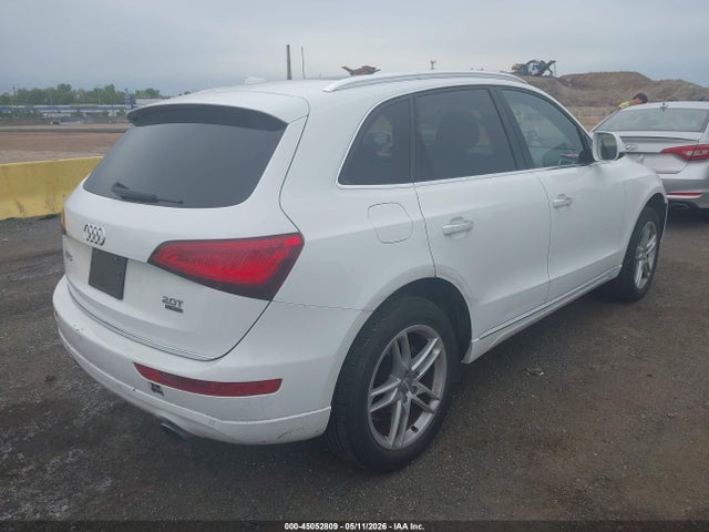 Продаж на аукціоні авто 2017 Audi Q5 2.0t Premium, vin: WA1L2AFP1HA094553, номер лоту: 45052809