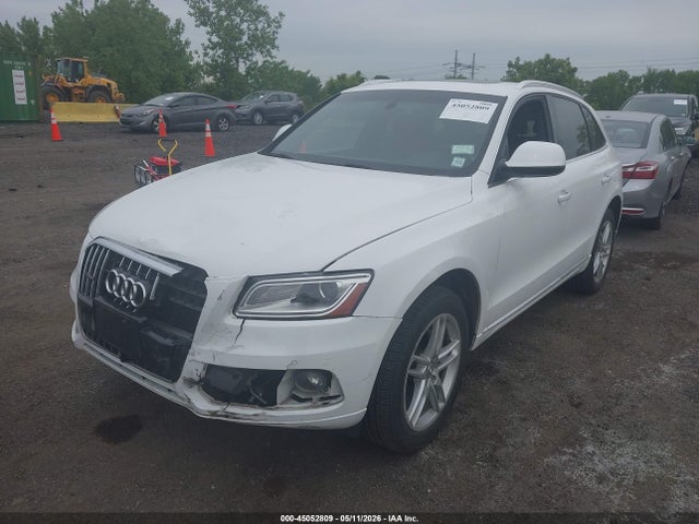 Продаж на аукціоні авто 2017 Audi Q5 2.0t Premium, vin: WA1L2AFP1HA094553, номер лоту: 45052809