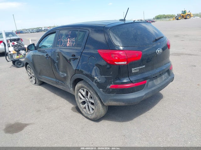 Aukcja sprzedaży 2016 Kia Sportage Lx, vin: KNDPBCAC3G7856879, numer aukcji: 45052815