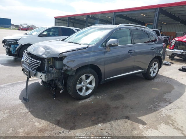 45052816 :رقم المزاد ، 2T2BK1BA9FC318580 vin ، 2015 Lexus Rx 350 مزاد بيع