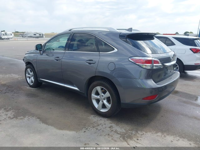 45052816 :رقم المزاد ، 2T2BK1BA9FC318580 vin ، 2015 Lexus Rx 350 مزاد بيع